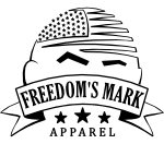 Freedom's Mark website logo dark